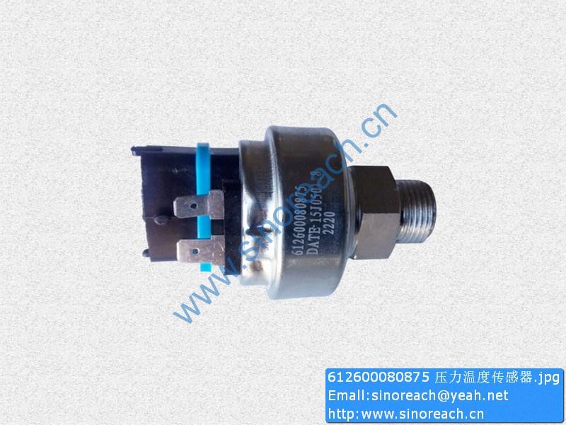 612600080875 压力温度传感器