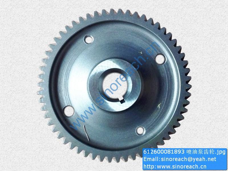 612600081893 喷油泵齿轮
