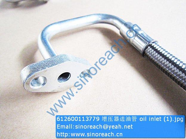 612600113779 增压器进油管 oil inlet (1)