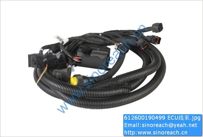 612600190499 ECU线束