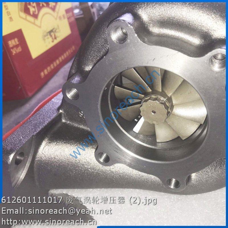 612601111017 废气涡轮增压器 (2)
