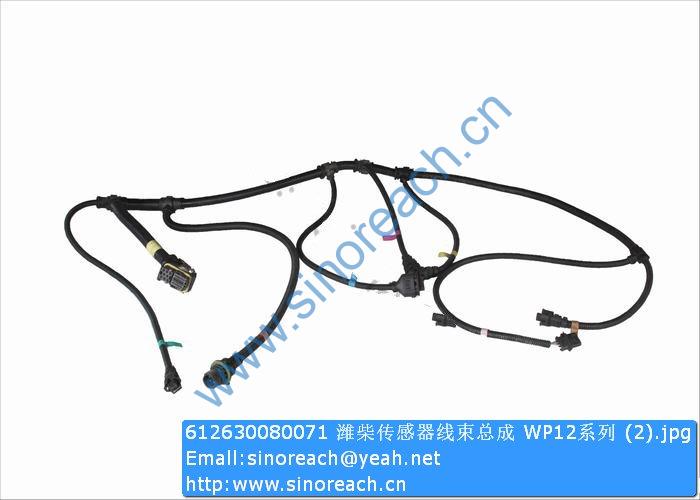 612630080071 潍柴传感器线束总成 WP12系列 (2)