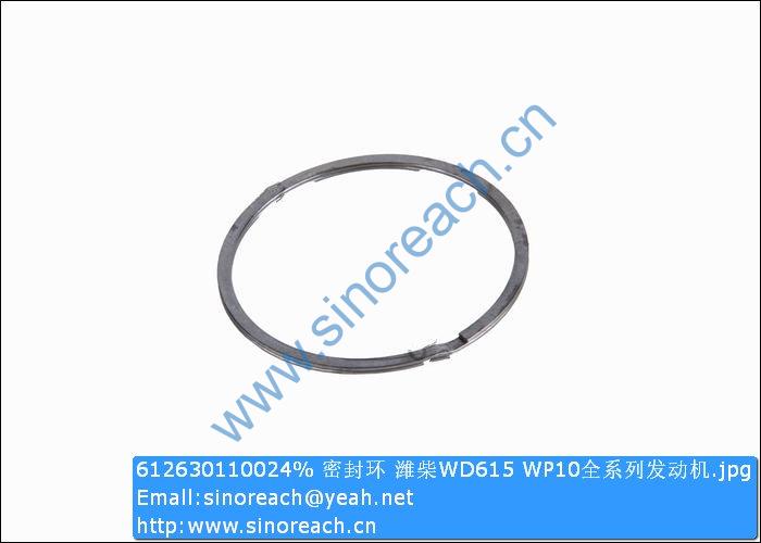 612630110024% 密封环 潍柴WD615 WP10全系列发动机