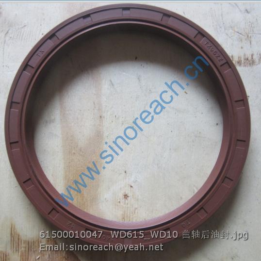 61500010047 WD615_WD10 曲轴后油封