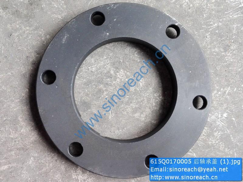 615Q0170005 后轴承盖 (1)