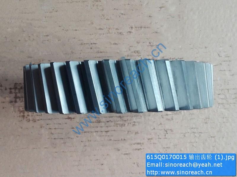 615Q0170015 输出齿轮 (1)