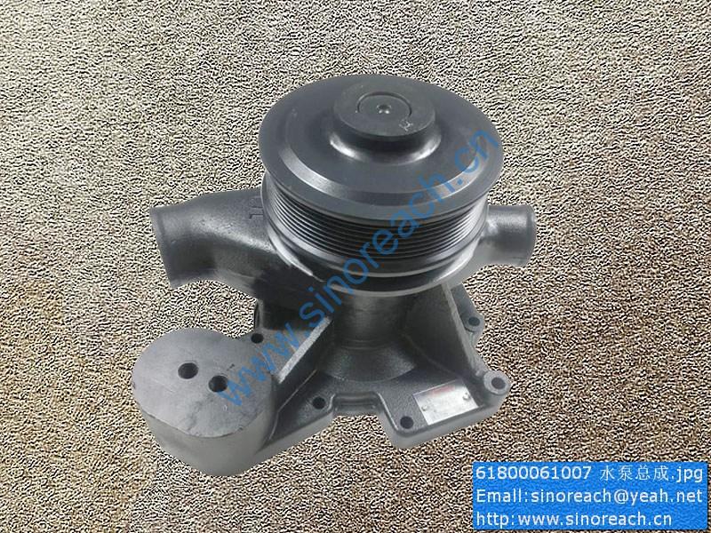 61800061007 水泵总成