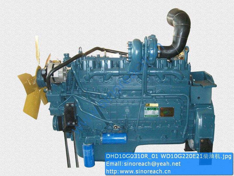 DHD10G0310R_01 WD10G220E21柴油机