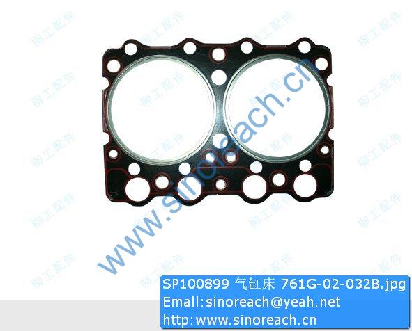 SP100899 气缸床 761G-02-032B