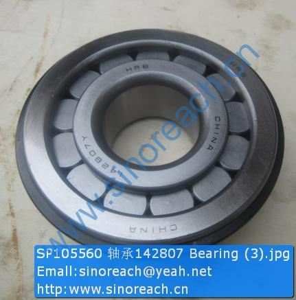 SP105560 Bearing 142807 for LIUGONG part - SINOREACH GROUP CO., LIMITED