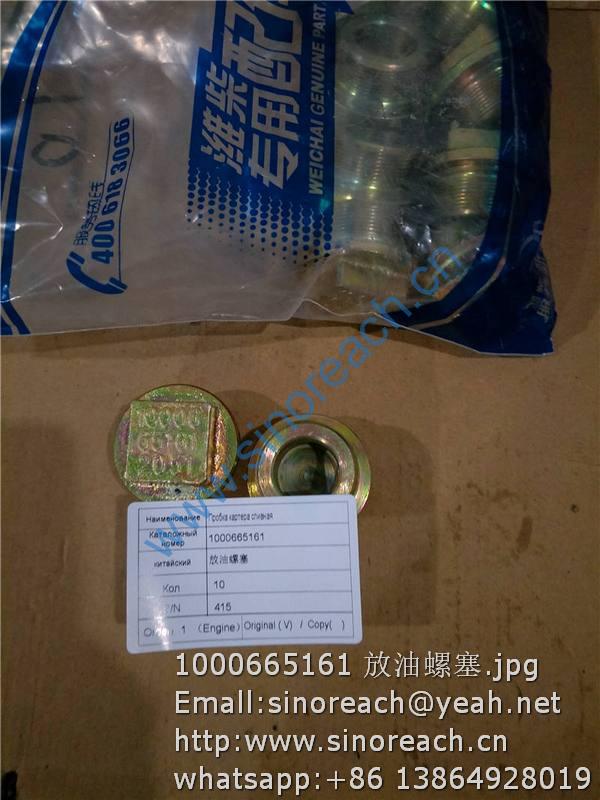 1000665161 放油螺塞