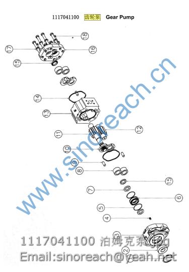 1117041100 泊姆克泵