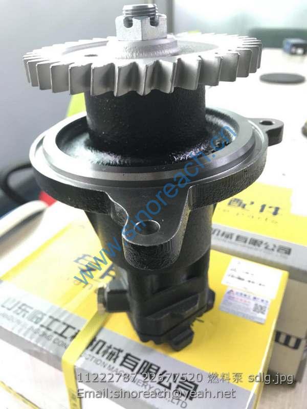 11222787 22677520 燃料泵 sdlg