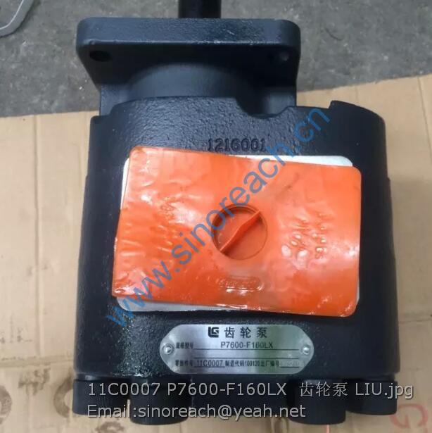11C0007 P7600-F160LX 齿轮泵 LIU