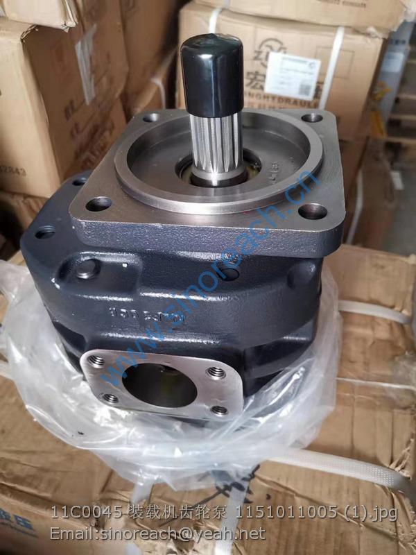 11C0045 装载机齿轮泵 1151011005 (1)