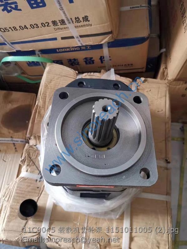 11C0045 装载机齿轮泵 1151011005 (2)