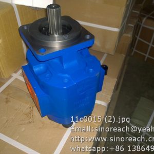 11c0015 gear pump CBGJ2080 for liugong parts