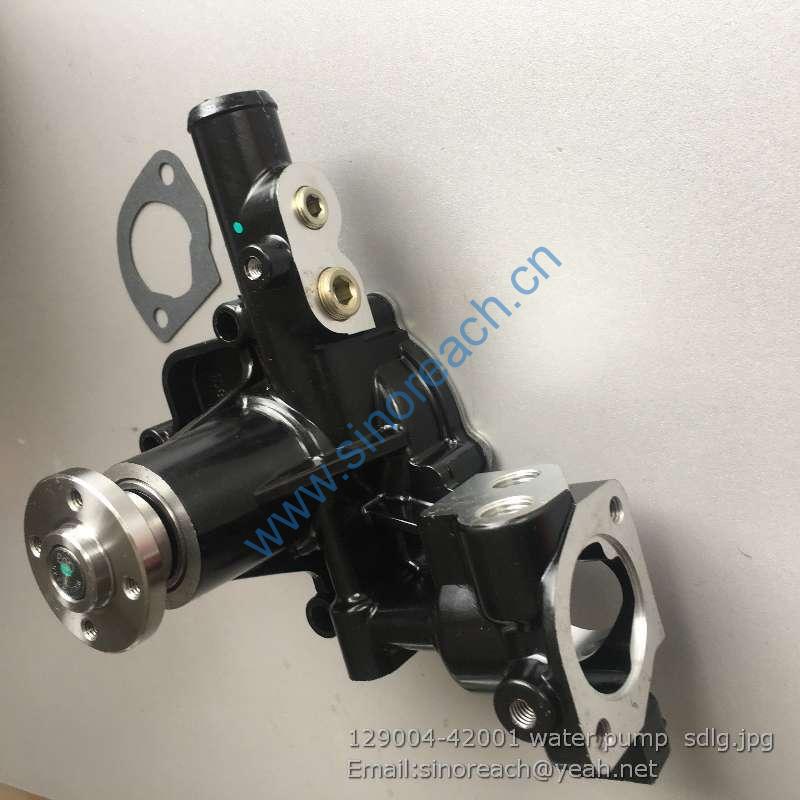 129004-42001 water pump sdlg