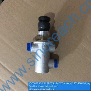13C0059 Button valve 352400110 for liugong spare parts