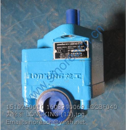 1510250010 1603290069 LGCBF040 齿轮泵 LONGKING (13)