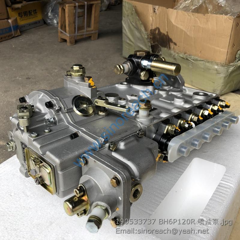 190533737 BH6P120R 喷油泵