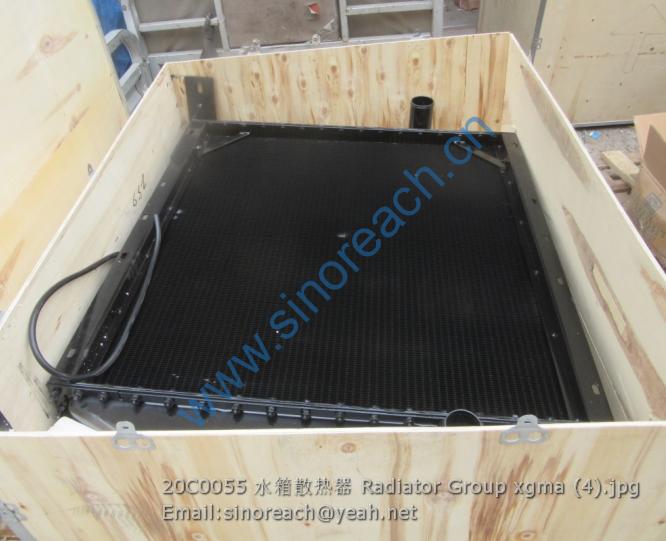 20C0055 水箱散热器 Radiator Group xgma (4)