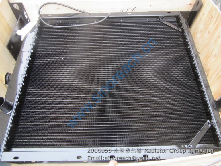 20C0055 水箱散热器 Radiator Group xgma