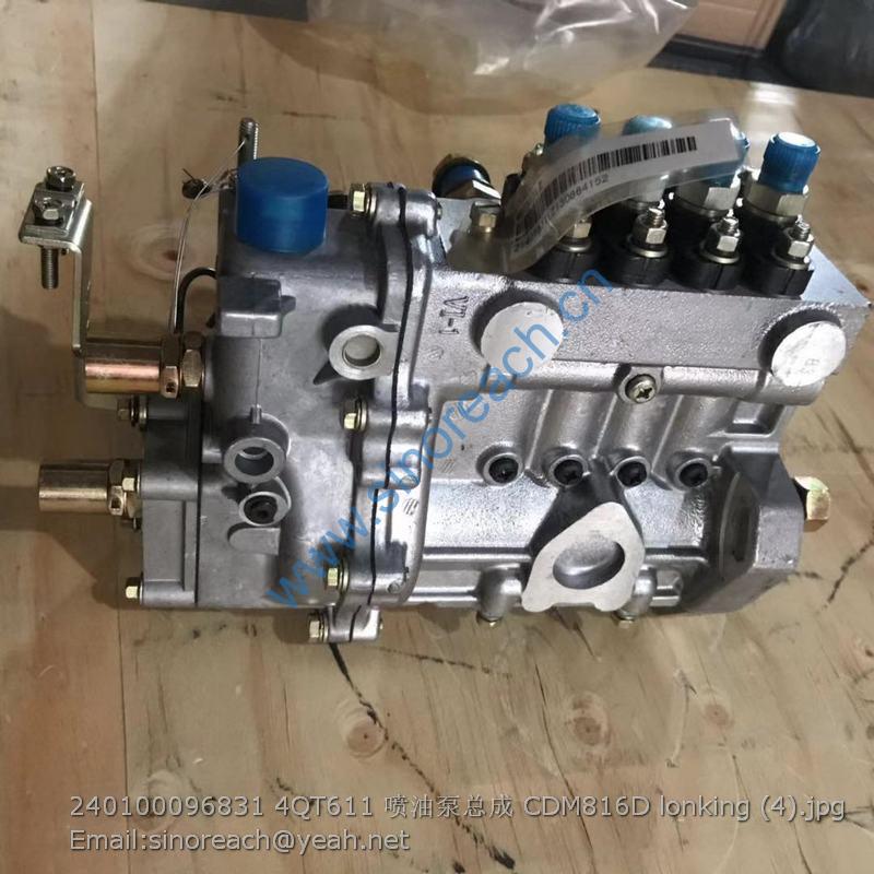 240100096831 4QT611 喷油泵总成 CDM816D lonking (4)