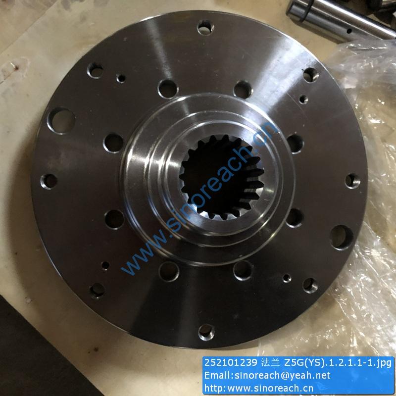 252101239 法兰 Z5G(YS).1.2.1.1-1