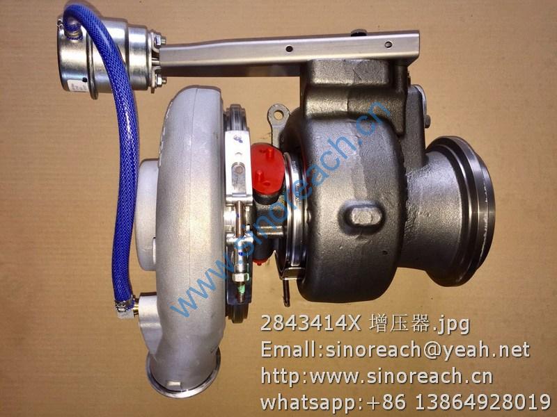 2843414X 增压器