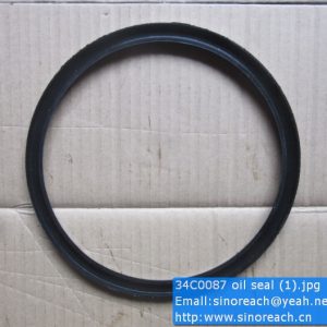 34C0087 oil seal for liugong spare parts