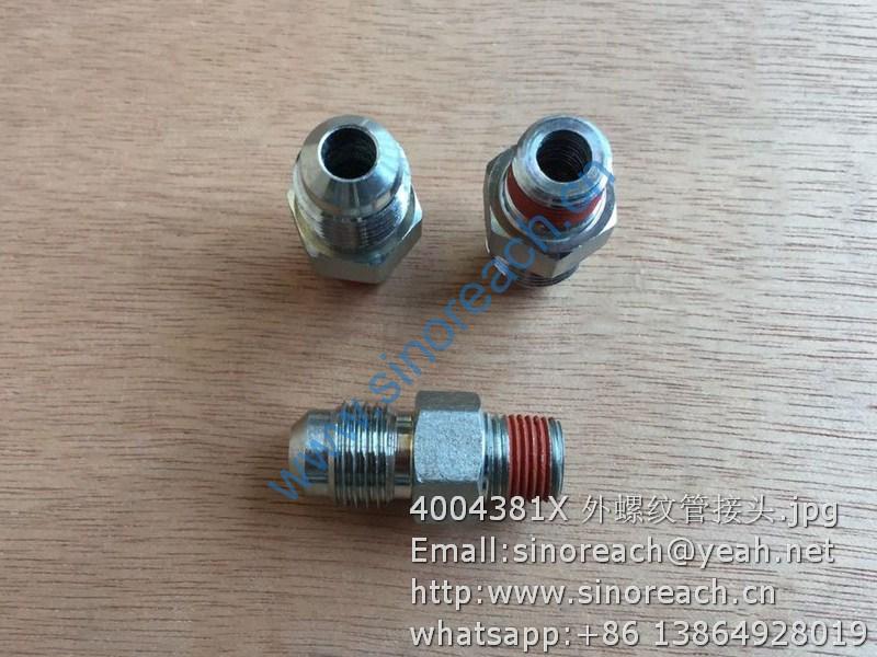 4004381X 外螺纹管接头