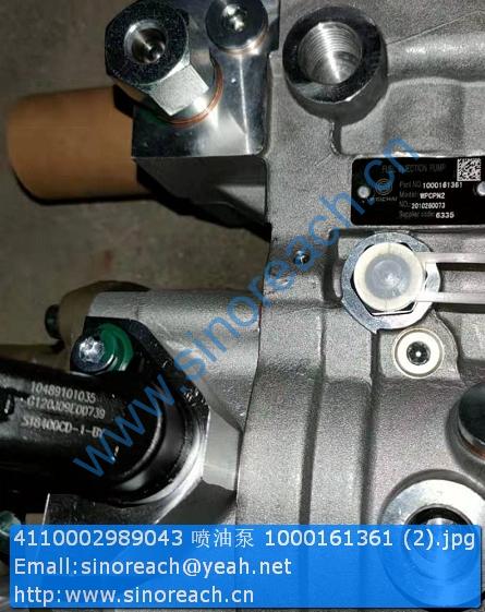 4110002989043 喷油泵 1000161361 (2)