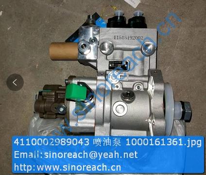 4110002989043 喷油泵 1000161361
