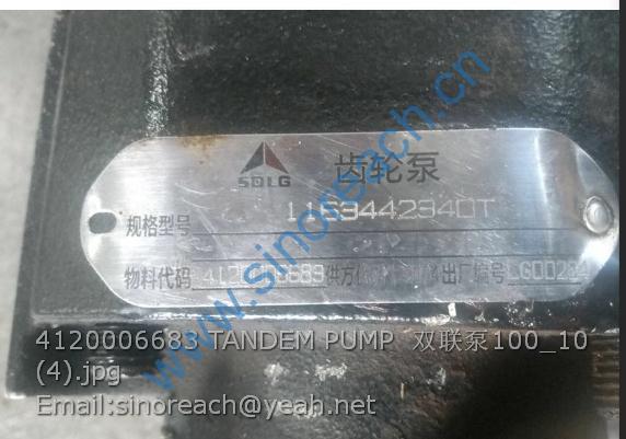 4120006683 TANDEM PUMP 双联泵100_10 (4)
