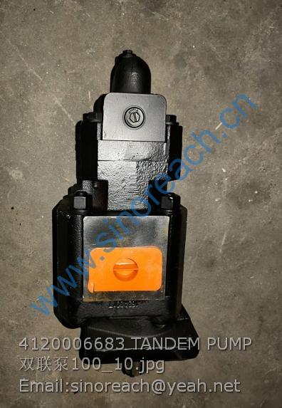 4120006683 TANDEM PUMP 双联泵100_10