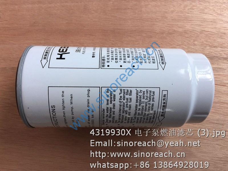 4319930X 电子泵燃油滤芯 (3)