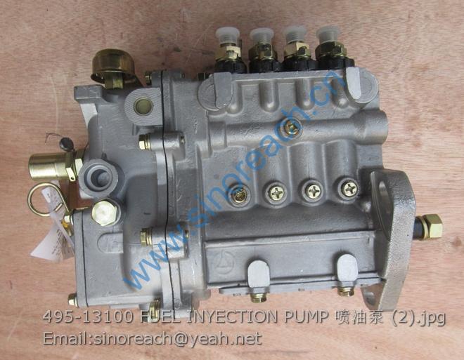 495-13100 FUEL INYECTION PUMP 喷油泵 (2)