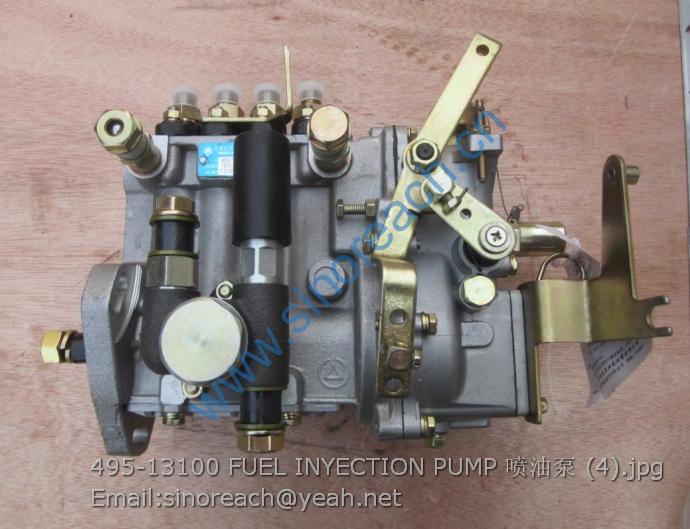 495-13100 FUEL INYECTION PUMP 喷油泵 (4)