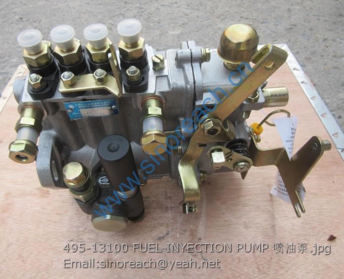 495-13100 FUEL INYECTION PUMP 喷油泵