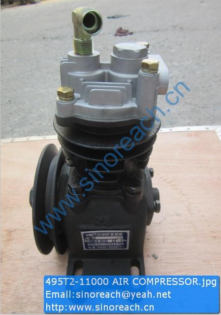 495T2-11000 AIR COMPRESSOR