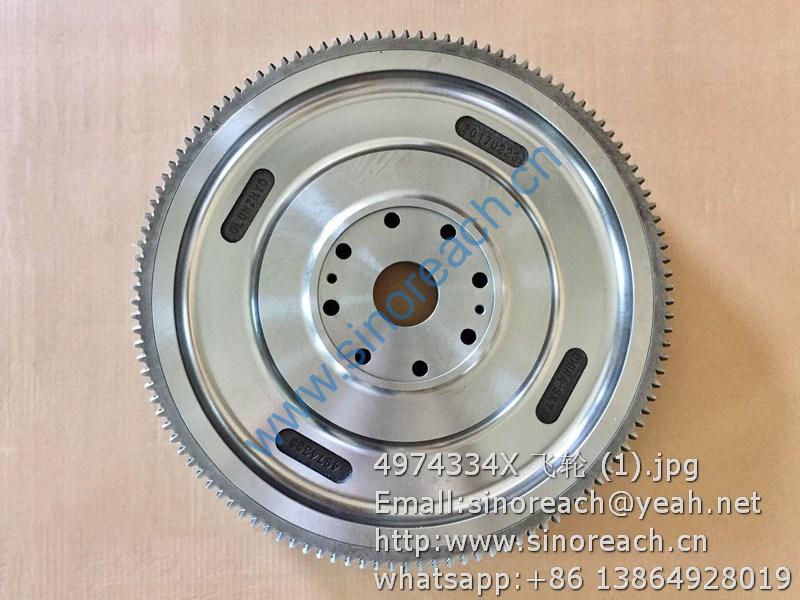 4974334 4974334X flywheel cummins parts - SINOREACH GROUP CO., LIMITED 4974334 4974334X flywheel cummins parts - SINOREACH GROUP CO., LIMITED