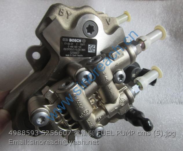 4988593 5256607 燃油泵 FUEL PUMP cms (5)