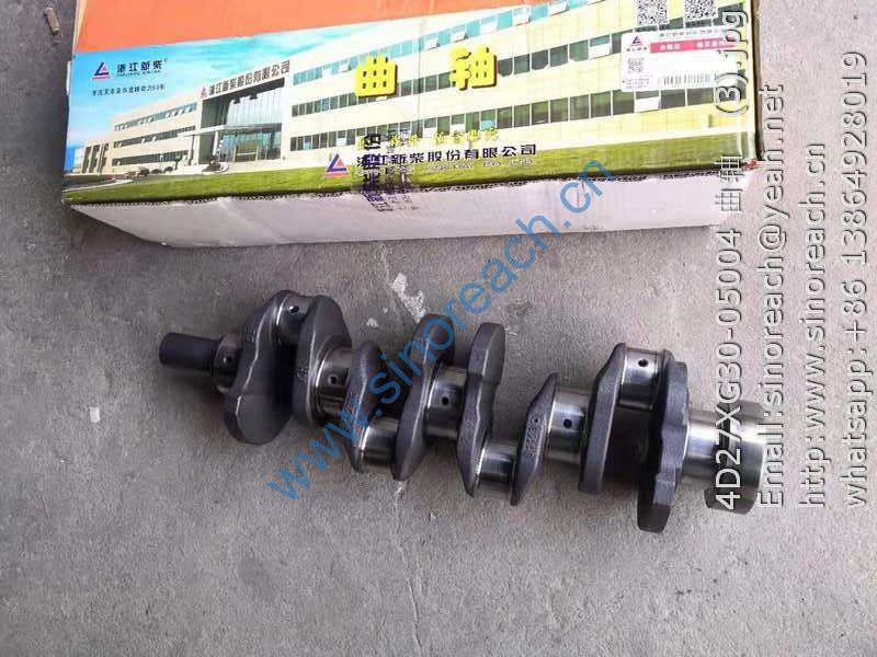 4D27XG30-05004 曲轴 (3)