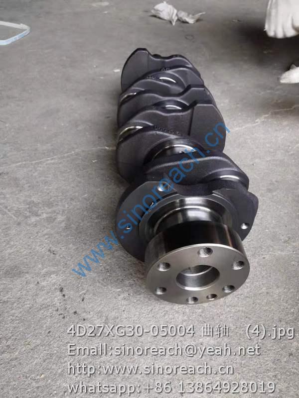 4D27XG30-05004 曲轴 (4)
