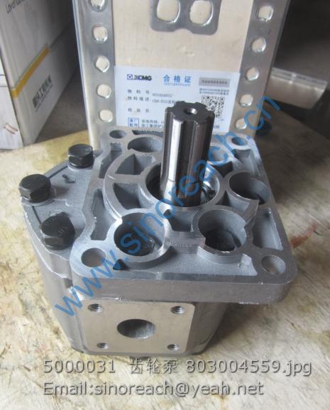 5000031 齿轮泵 803004559