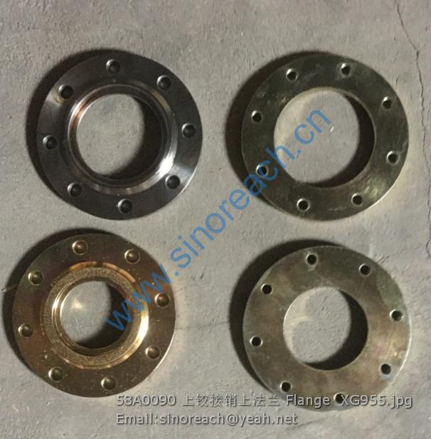 58A0090 上铰接销上法兰 Flange XG955