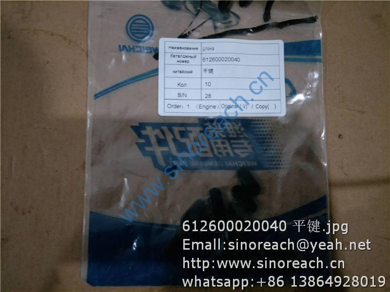 612600020040 平键