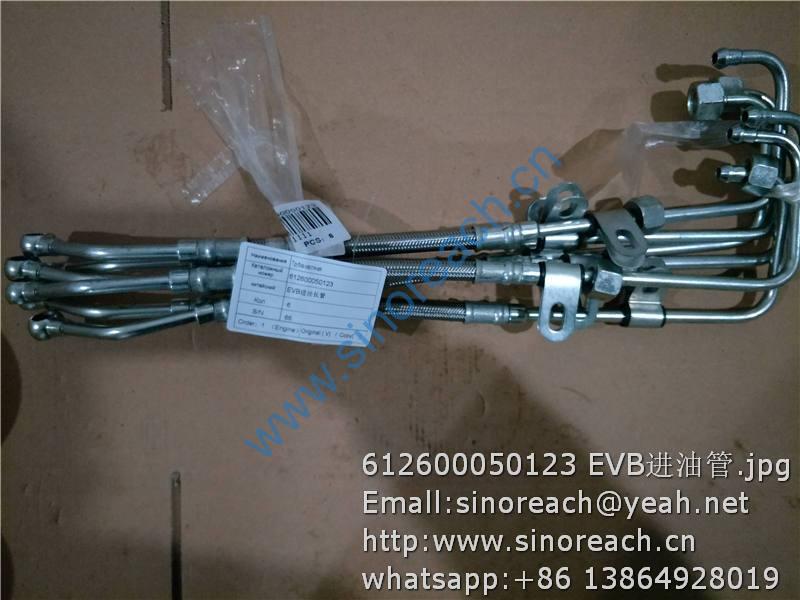 612600050123 EVB进油管