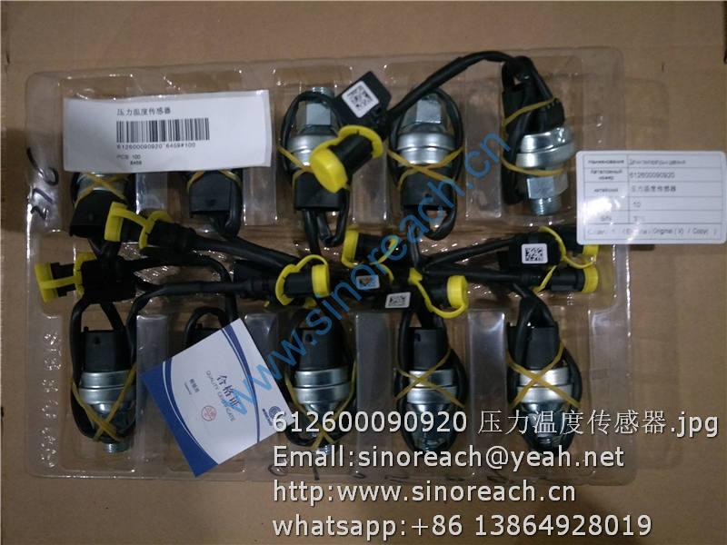 612600090920 压力温度传感器
